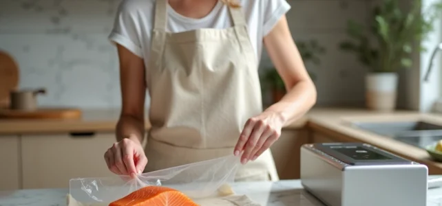 Comment bien choisir sa machine sous vide pour conserver ses aliments plus longtemps